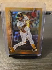 2025 Topps Series 2 Eguy Rosario #624 Gold Foil 48/50 Padres