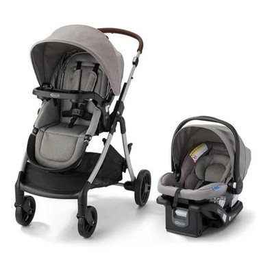 Graco Modes Closer 3 In 1 Travel System BRAND NEW Highland Grey