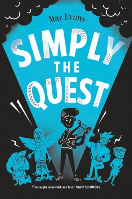 Simply the Quest by Maz Evans (Paperback Book)