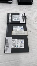 Samsung 128GB MZ-7PD128M MZ-7PC1280/0L1 MZ-7PD128D 2.5" SATA SSD Lot of 3
