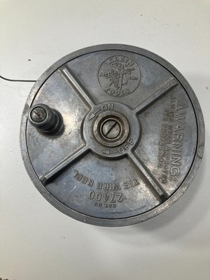 Klein Tools 27400 Tie Wire Reel Aluminum Rebar Rodbuster USA