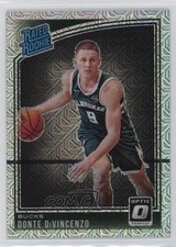2018 Panini Donruss Optic Rated Rookie Choice Prizm Donte DiVincenzo #164 0p6y