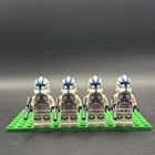 Lego 501st Clone Trooper 75378 The Mandalorian Star Wars SW1337 Minfig Lot 4ea