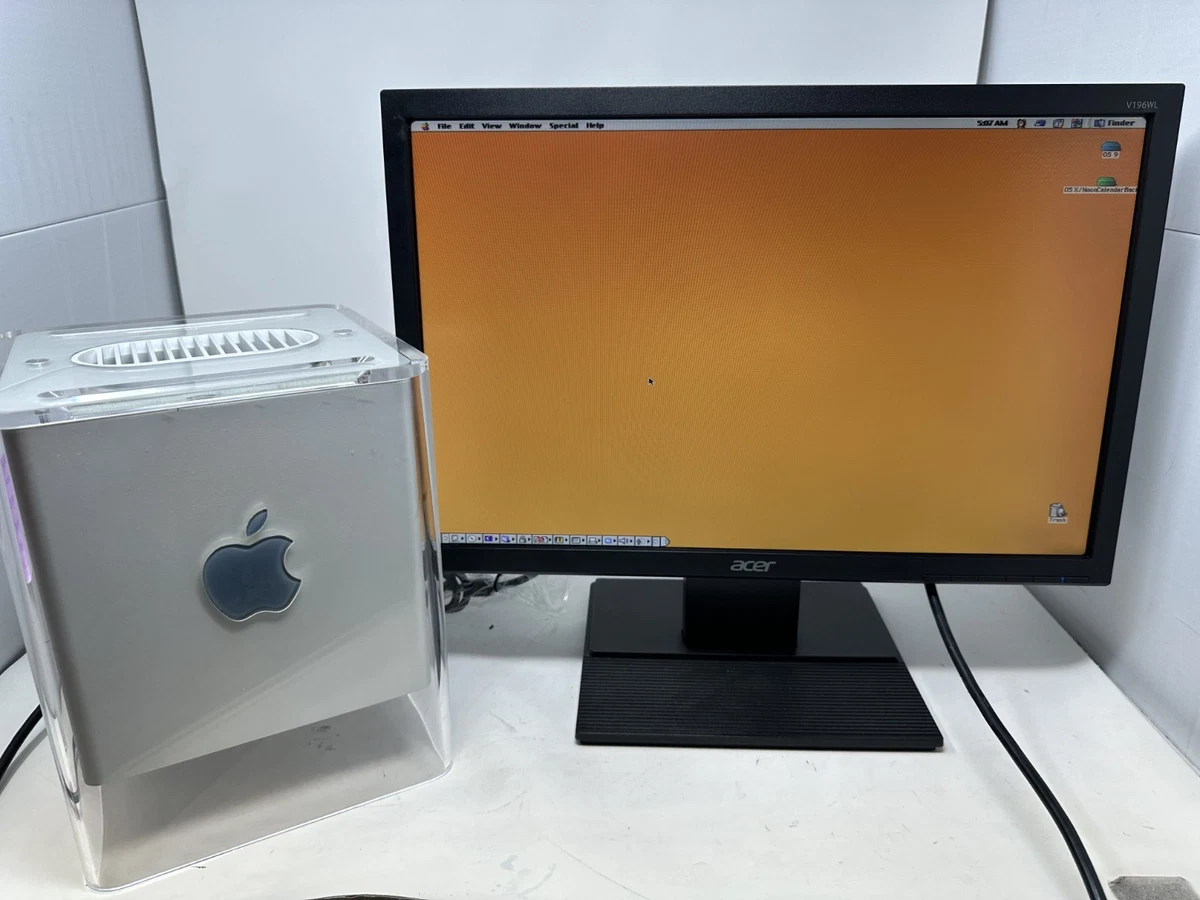 apple power mac g4 cube products for sale | eBay