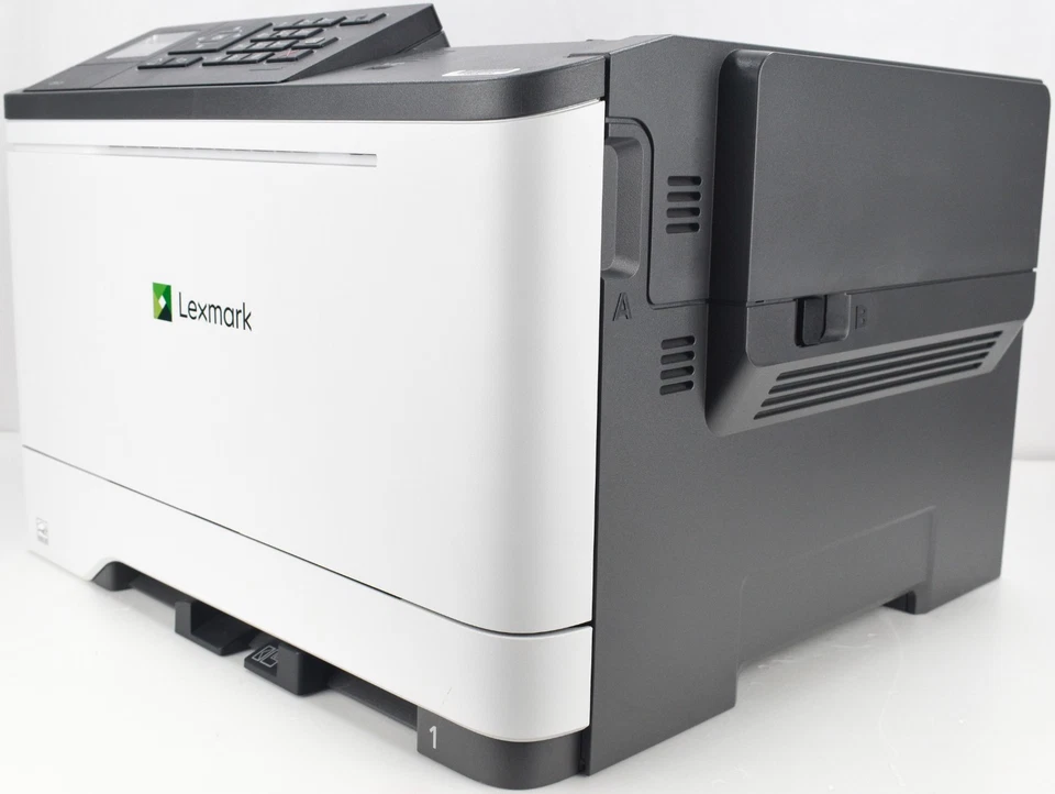 Lexmark CS521dn Color Laser Duplex Network Printer 7K Page Count With Toner - Image 3 of 4