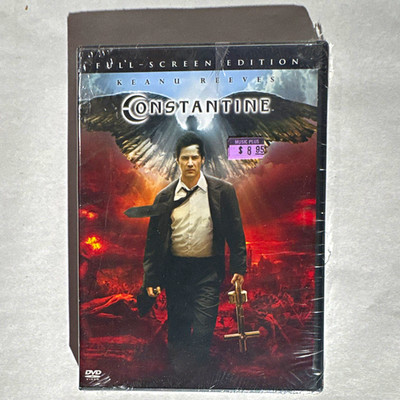Warner Home Video Constantine Full Screen Edition DVD R 2005 Alt Ending Scenes