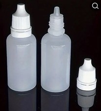 30ml plastic squeeze bottles
