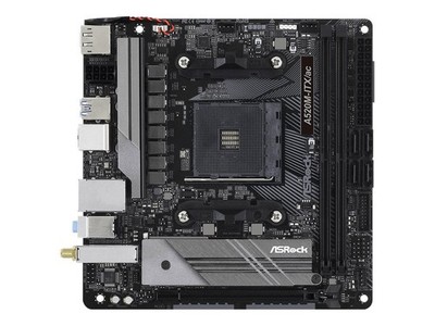 ASRock MB A520M-ITX/AC AM4 M-ITX retail AMD Sockel Ryzen