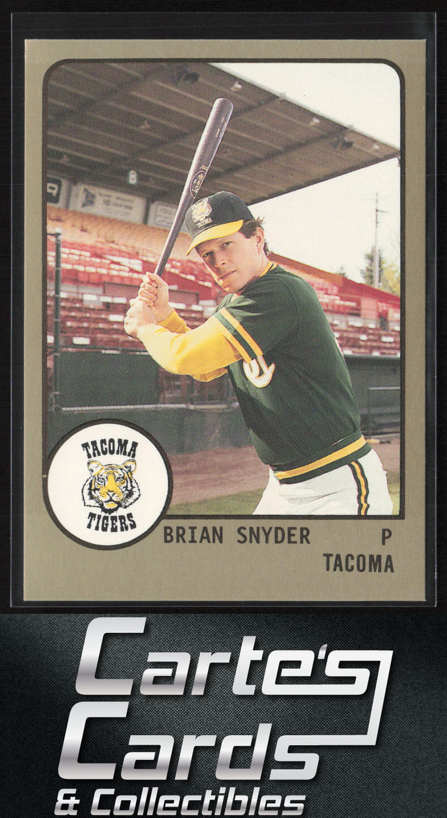 Brian Snyder 1988 ProCards #629 Tacoma Tigers | eBay