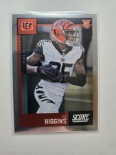 Tee Higgins 2020 Chronicles Score Update Rookie Silver #450 RC AA40