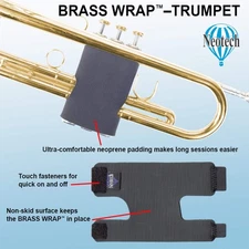 Neotech Hand Guard Brass Wrap For Trumpet