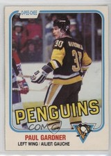 1981-82 O-Pee-Chee Paul Gardner #257 1e5k
