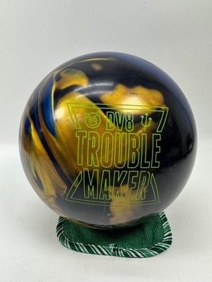 DV8 Trouble Maker Bowling Ball  15 LB. Drilled