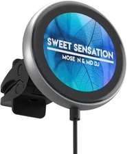 OTTOCAST Wireless CarPlay Dongle Adapter with Screen for OEM Wired CarPlay