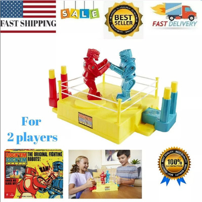 Rockem Sockem Robots Rock Marx Sock ClassRoic Boxing Match Frustration Free Pack