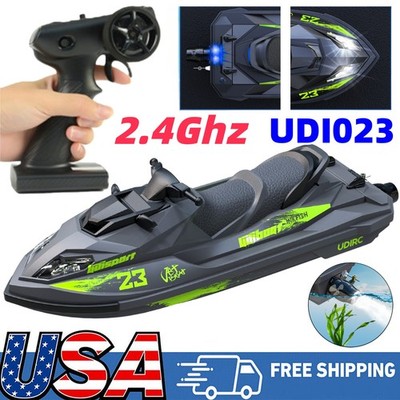   2.4Ghz Vortex Jet Bost Remote Control Boat UDI023 RC Boat Toy for Kids Adults