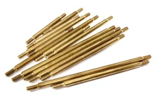 Brass Alloy 14-Piece Linkage Set for Traxxas TRX-6 Scale & Trail Crawler