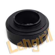 Tilt Lens Adapter Nikon F Mount to Micro Four Third M43 GH6/GH5II G110 OM-1/E-P7