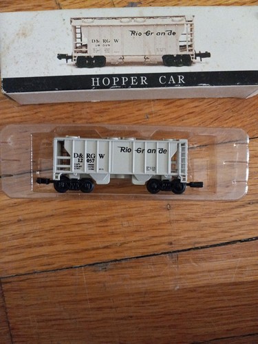 Hopper Car Box Container Very Damaged But Toy Car In Perfect Condition!! - Picture 2 of 8