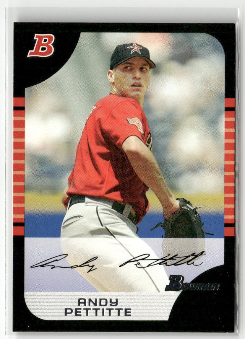 2005 BOWMAN #7 ANDY PETTITTE HOUSTON ASTROS
