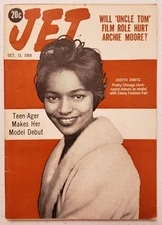 Jet Magazine October 15 1959 Archie Moore~Killer Kowalski~Jersey Joe Walcott