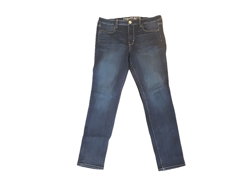 American Eagle Jeans 360’ Stretch Skinny  Jeans Girls Size 10 Short