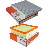 Mahle / Knecht Set Filterpaket Innenraumfilter LAK 373 Luftfilter LX 1968