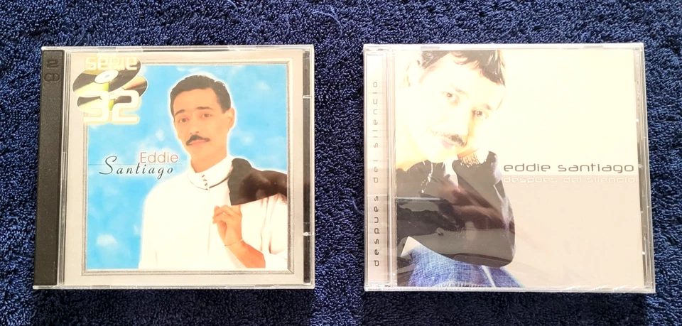 Eddie Santiago:Serie 32 2CD Set(EX)+Free CD(Brand NEW)See pics and notes.RARE. - Image 2 of 4