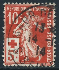 France, Sc #B2, Used
