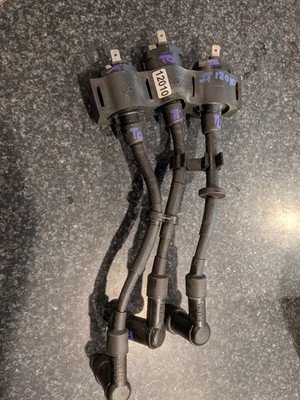 Used Marine Boat Ignition Coil Pack 3-Coil Assembly w/ Wires