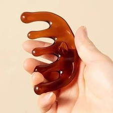 Multi-Functional Resin Scalp  Face Massage Comb