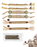 Katzenspielzeug Katzenminze Sticks 11Er Set - Matatabi Sticks FüR Katzen Zahnpfl