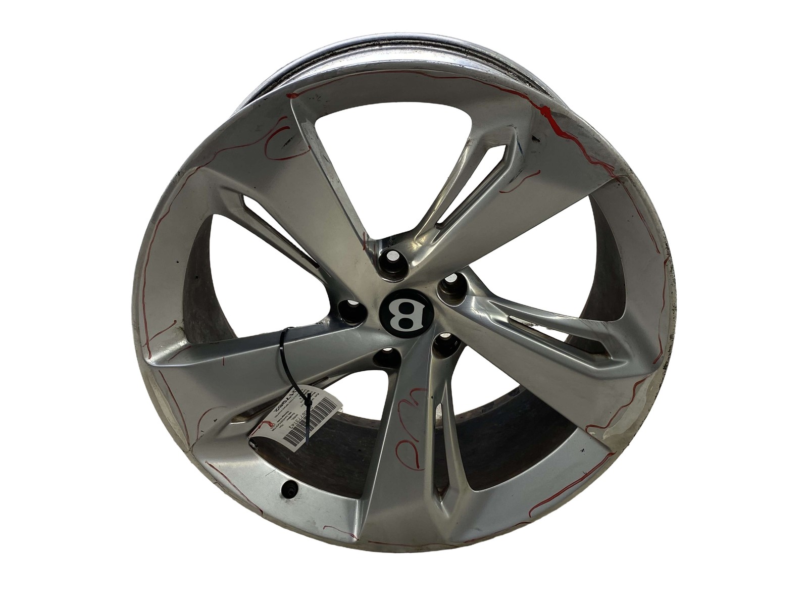 Bentley Bentayga 2015-2020 Wheel Silver