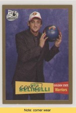 2007-08 Topps 1957-58 Variations Gold 1346/2007 Marco Belinelli #128 READ 1s8