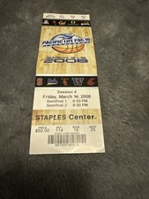 PAC-10 Tournament Friday March 14 2008 Ticket Stub - Westbrook Mayo Love Lopez