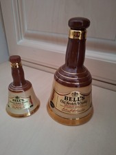 Bells Whisky Vintage bottles. 