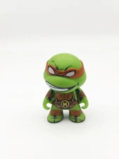 Kidrobot TMNT Series 2 Teenage Mutant Ninja Turtles Michaelangelo 3" Vinyl Fig