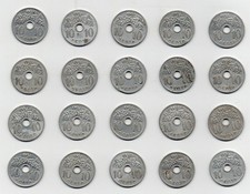 GREECE 1959 - 10 Lepta - Lot of 20 Coins - KM# 78