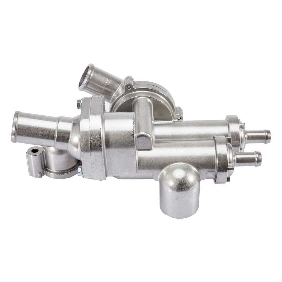 902-319 Coolant Thermostat Housing Assembly w/ Water Pump for Chrysler Dodge 2.4 - Image 2 of 4