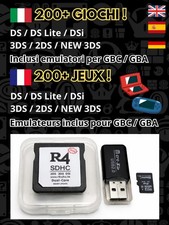 R4 Flashcard w/ 200+ GAMES