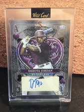 2024 Wild Card Stacked Deck Dakota Jordan 1/1 Auto Baseball