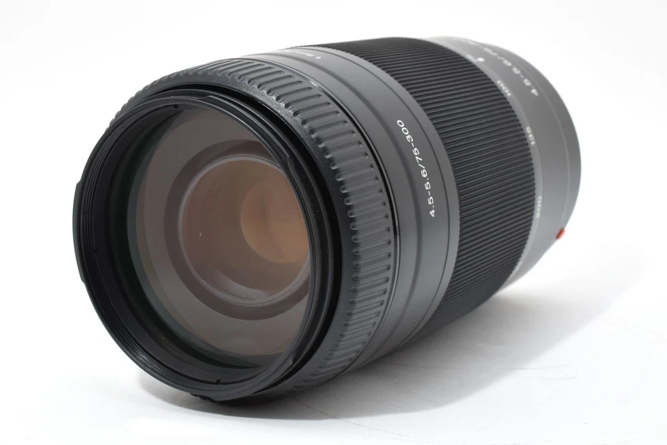 Sony 75-300mm f/4.5-5.6 SAL75300 Zoom Lens for A-Mount [Exc+++] From Japan 9357 - Image 2 of 4