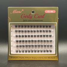 Miss Girly Curl DIY Lash Eyelash Cluster Extension - CL06