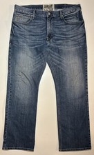 Ariat M4 Low Rise Boot Cut Jeans Men  s 38 x 32 Work Cowboy Rodeo Cotton