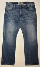 Ariat M4 Low Rise Boot Cut Jeans Men’s 38 x 32 Work Cowboy Rodeo Cotton