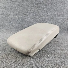 2005-2010 Toyota Avalon Center Console Grey Leather Armrest Lid Assembly OEM