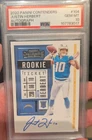 2020 Contenders Justin Herbert Auto RC #104 Chargers PSA 10 *READ*