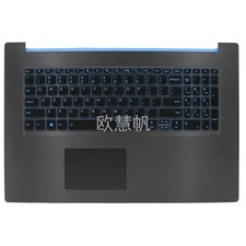 Lenovo Gaming L340-17IRH Keyboard Palmrest Top Cover US Black 5CB0U42836