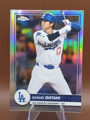 2026 Topps Chrome Refactor Flagship - Shohei Ohtani #6 Los Angeles Dodgers