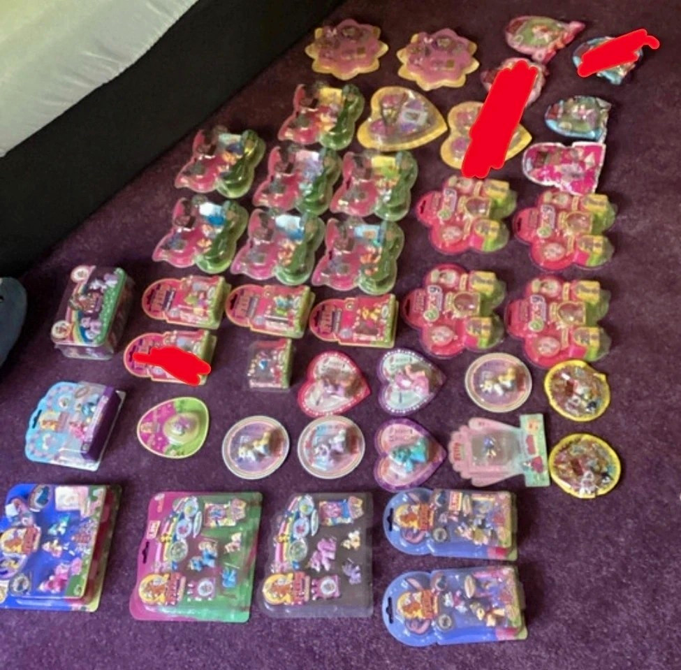 Filly Sammelfiguren Konvolut in Originalverpackung – Pferd, Kunststoff